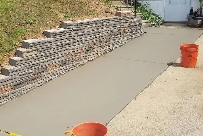 HOA sidewalk multi-slab program