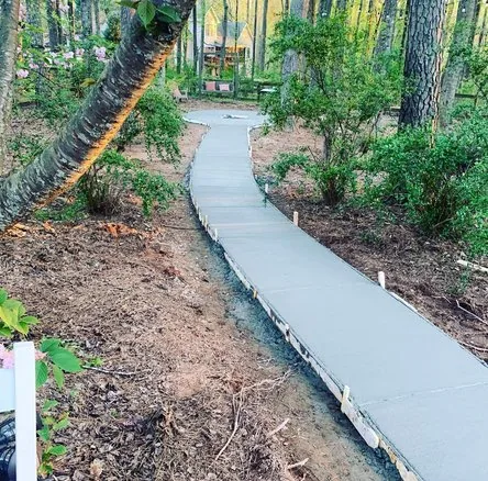 Cured and sealed result of a anti-slip treatments job, Seattle