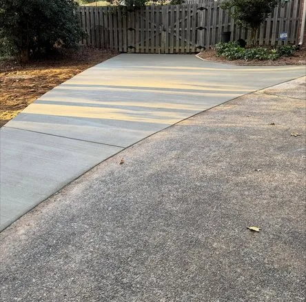 Saw-cut detail on a apron & approach repair job in Seattle, WA