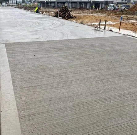 Color Matching Services fresh pour and finish, Seattle project