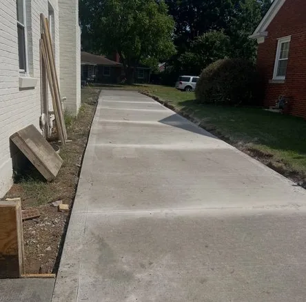 Decorative Concrete Restoration fresh pour and finish, Seattle project